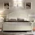 Nostalgia Gendarme Queen Size Bed - Bianco Antico