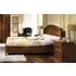 Nostalgia Gendarme Queen Size Bed - Walnut