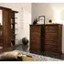 Nostalgia Italian 7 Drawer Tall Chest - Walnut