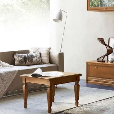 Nostalgia Lamp Table - Walnut image