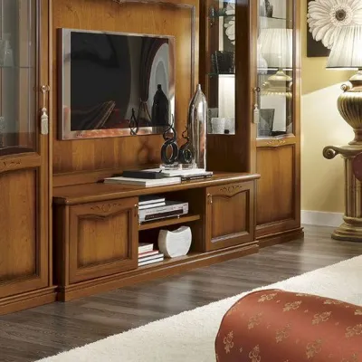 Nostalgia Large TV Unit - Walnut image