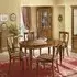 Nostalgia Oval Extending Dining Set with 4 Chairs - Walnut