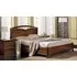 Nostalgia Queen Size Bed Frame - Walnut