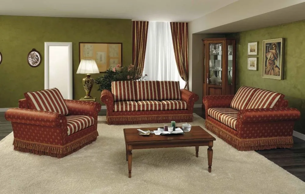 Nostalgia Rectangular Coffee Table - Walnut