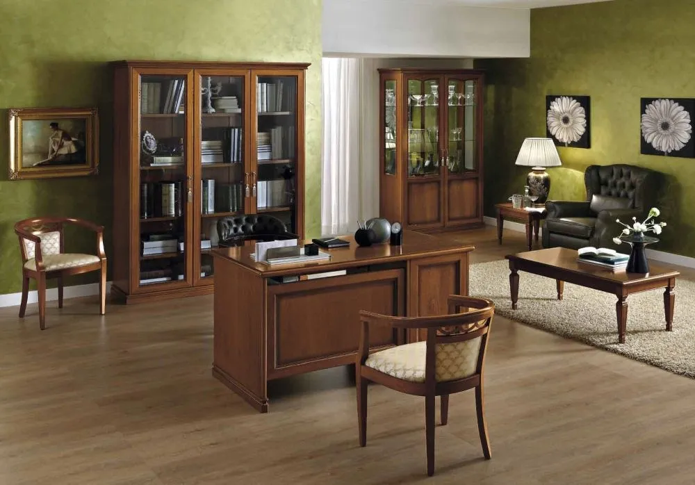 Nostalgia Rectangular Coffee Table - Walnut