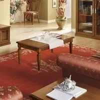 Nostalgia Rectangular Coffee Table - Walnut