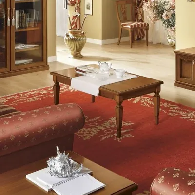 Nostalgia Rectangular Coffee Table - Walnut image