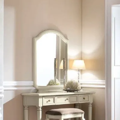 Nostalgia Ricordi Dressing Mirror - Antique White image