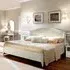 Nostalgia Ricordi Gendarme Queen Size Bed - Antique White