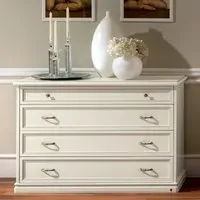 Nostalgia Single Dresser - Bianco Antico