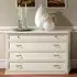 Nostalgia Single Dresser - Bianco Antico