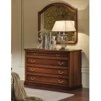 Nostalgia Single Dresser - Walnut