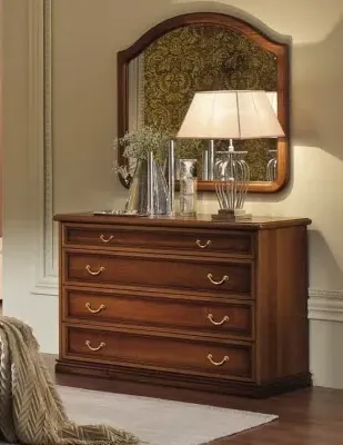 Nostalgia Single Dresser - Walnut