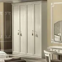 Nostalgia Wardrobe - Bianco Antico