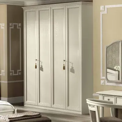 Nostalgia Wardrobe - Bianco Antico