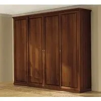 Nostalgia Wardrobe - Walnut