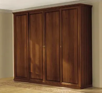 Nostalgia Wardrobe - Walnut image