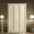 Siena 3 Door Triple Wardrobe - Ivory