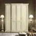 Siena 4 Door Wardrobe - Ivory