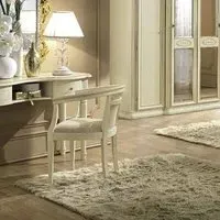 Siena Italian Armchair - Ivory