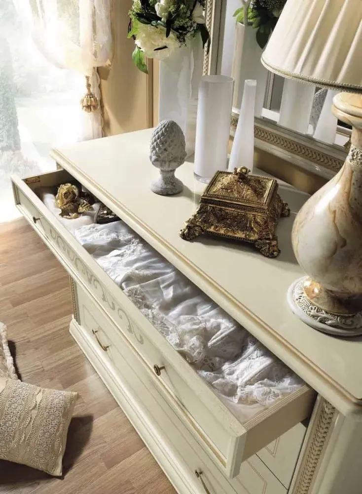 Siena Single Dresser - Ivory
