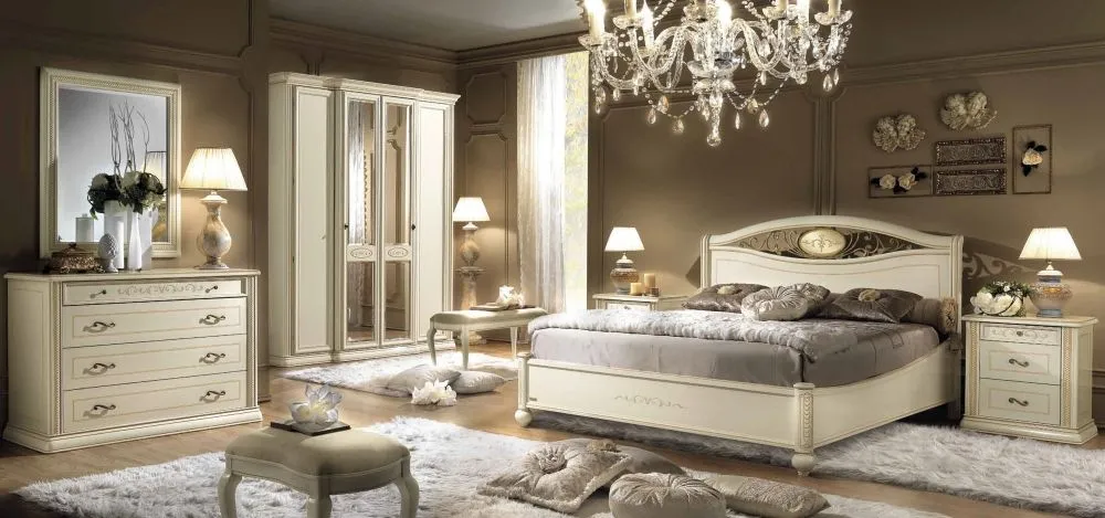 Siena Single Dresser - Ivory