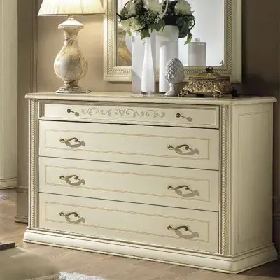 Siena Single Dresser - Ivory image