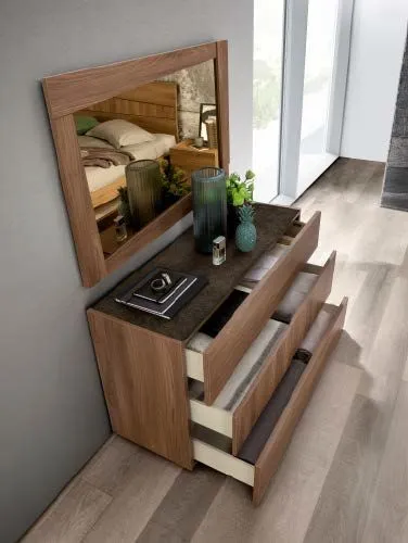 Storm Single Dresser - Wooden