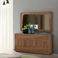 Storm Single Dresser - Wooden