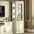 Torriani 1 Door Display Cabinet - LHF - Ivory