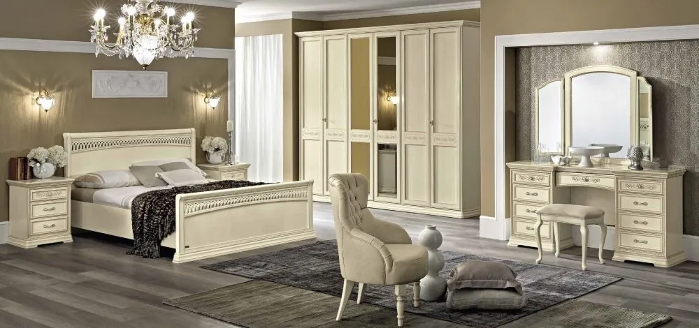 Torriani Capitonne Armchair - Ivory