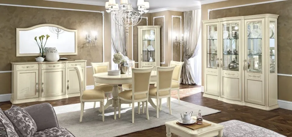 Torriani Dining Chair - Ivory