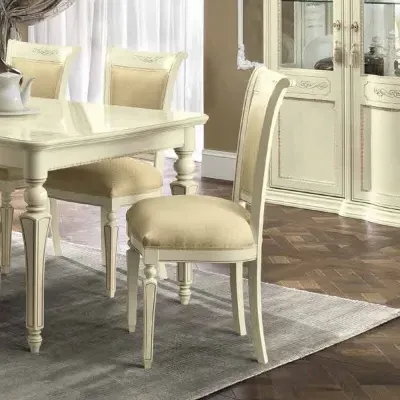 Torriani Dining Chair - Ivory image