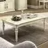 Torriani Italian Coffee Table - Ivory