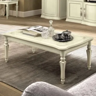 Torriani Italian Coffee Table - Ivory image