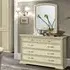 Torriani Single Dresser - Ivory, Walnut