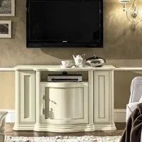 Torriani Small TV Unit - Ivory