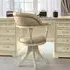 Torriani Swivel Chair - Ivory