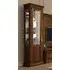 Treviso 1 Door Display Cabinet - Cherry Wood