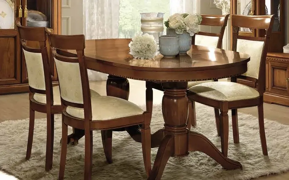 Treviso Day Dining Chair - Cherry Wood