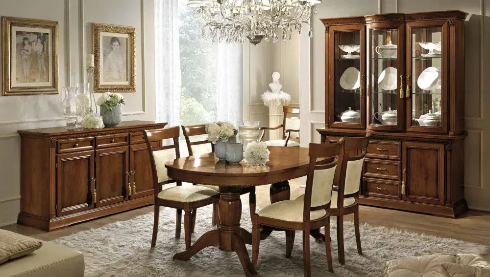 Treviso Day Dining Chair - Cherry Wood