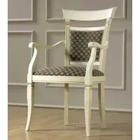 Treviso Dining Armchair - White Ash