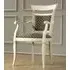 Treviso Dining Armchair - White Ash