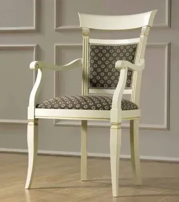 Treviso Dining Armchair - White Ash image