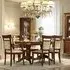 Treviso Extendable Dining Set with Chairs - Cherry Wood