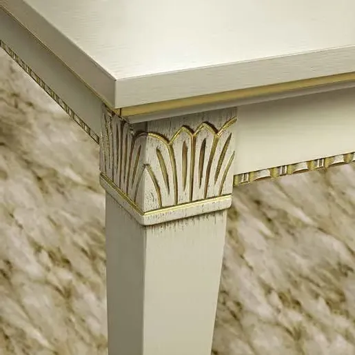 Treviso Extendable Dining Set with Chairs - White Ash