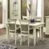 Treviso Extendable Dining Set with Chairs - White Ash
