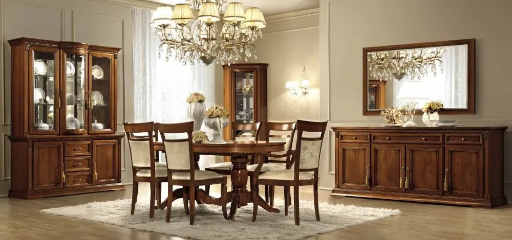 Treviso Extra Large Buffet Sideboard - Cherry Wood