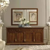 Treviso Extra Large Buffet Sideboard - Cherry Wood