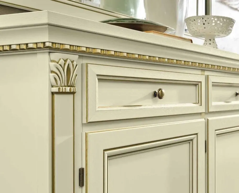 Treviso Extra Large Buffet Sideboard - White Ash